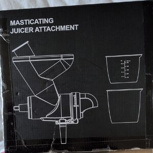 Masticating Juicer Attachment For Kitchen Aid Mixer